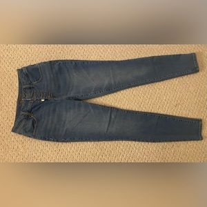 High rise skinny jeggings